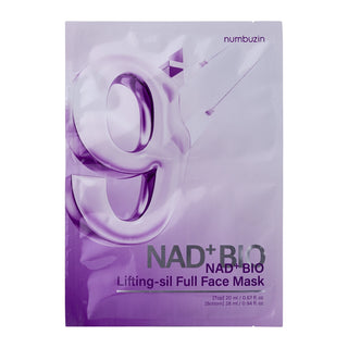 Numbuzin No.9 NAD Bio Lifting Full Cover Maschera Viso Lifting 26ml