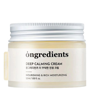Ongredients Deep Calming Crema 50ml