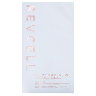 REVCELL Premium Intensive Vita Collagene Activfilm Full Face Maschera Solubile Collagene 603g