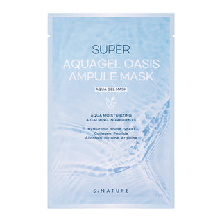 S.Nature Super Aquagel Oasis Maschera in Tessuto Idratante 30ml