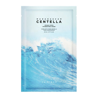SKIN1004 Madagascar Centella Hyalu-Cica Maschera in Tessuto Idratante Intensa 23ml