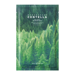 SKIN1004 Madagascar Centella Tea-Trica Relaxing Maschera in Tessuto Lenitiva 24ml