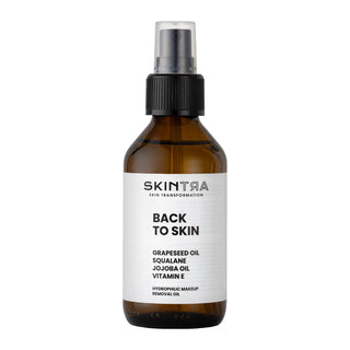 SkinTra Back To Skin Hydrophilic Olio Struccante 100ml