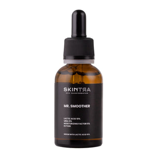 SkinTra Mr. Smoother Siero con 10% Acido Lattico 30ml