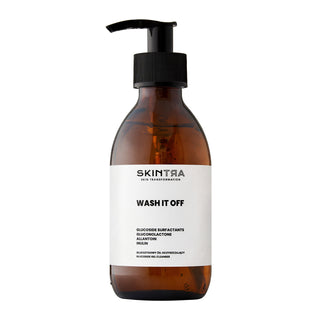 SkinTra Wash It Off Glucoside Gel Detergente 200ml