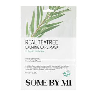 Some By Mi Real Teatree Calming Care Maschera 20g