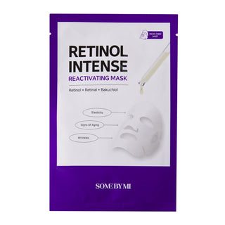 Some By Mi Retinolo Intense Reactivating Maschera in Tessuto Anti-Aging 22g