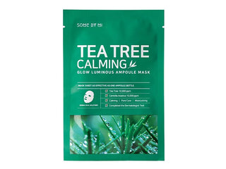 Some By Mi Tea Tree Calming Glow Luminous Ampoule Fiala Maschera Lenitiva 25g