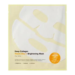 Sungboon Editor Deep Collagene Niacin Vitamina C Brightening Maschera Hydrogel Illuminante 37g