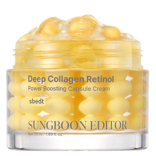 Sungboon Editor Deep Collagene Retinolo Power Boosting Capsule Crema 50ml