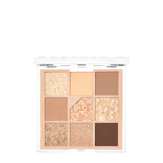 Unleashia Glitterpedia Palette Vegan Ombretti 2 All of Brown 6.6g