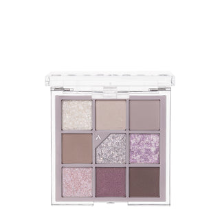 Unleashia Glitterpedia Palette Vegan Ombretti 4 All of Lavender Fog 6.6g