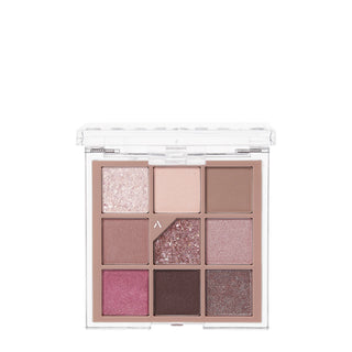 Unleashia Glitterpedia Palette Vegan Ombretti 5 All of Dusty Rose 6.6g