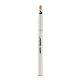 Unleashia Pretty Easy Glitter Stick Eye Pencil Glitter 3 Brave 0.7g