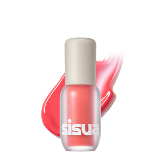 Unleashia Sisua Popcorn Syrup Gloss Labbra Idratante No.3 Neon Guava 3.8g