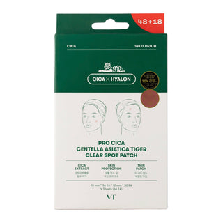 VT Cosmetics CICA Clear Spot Patch Lenitivo