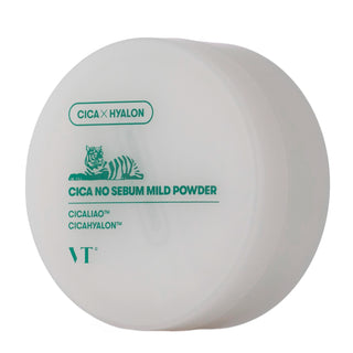 VT Cosmetics Cica No-Sebum Mild Polvere Matificante 5g