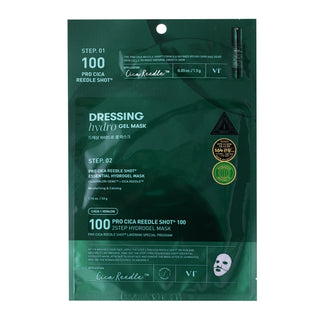 VT Cosmetics Pro Cica Reedle Shot 100 2Step Maschera Hydrogel Lenitiva 1.5g