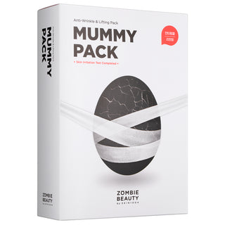 ZOMBIE BEAUTY by SKIN1004 Mummy Pack Activator Kit Maschera Anti-Rughe Lifting 2g