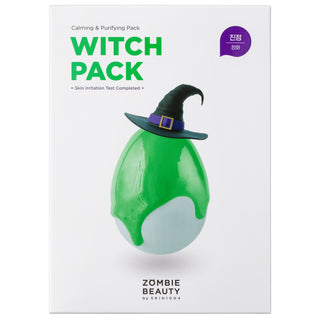 ZOMBIE BEAUTY by SKIN1004 Witch Pack Maschera Purificante Detergente Profondo Tè Verde 15g