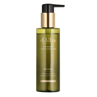 d'Alba Mild Skin Balancing Detergente Viso Gel Idratante Lenitivo 200ml