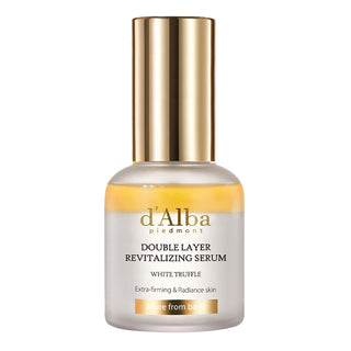 d'Alba White Truffle Double Layer Siero Rivitalizzante 30ml