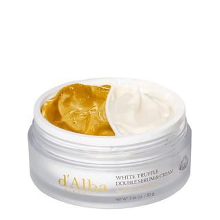 d'Alba White Truffle Double Siero e Crema Anti-Rughe 70g