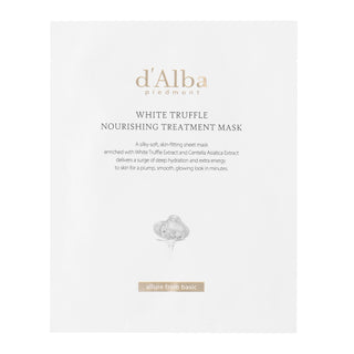 d'Alba White Truffle Maschera in Tessuto Nutriente 25ml