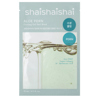 shaishaishai Aloe PDRN Cooling Gel Pad Maschera 21ml
