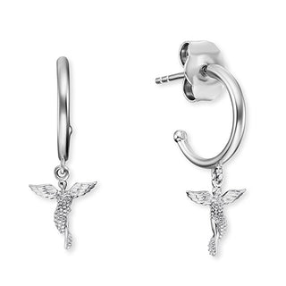 Engelsrufer 실버 귀걸이 Angel ERE-LILANGEL-CR