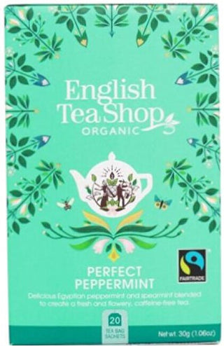 English tea shop Pure mint BIO 20 bags
