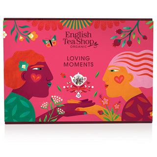 English tea shop BIO Tea Loving Moments 12 piramidi