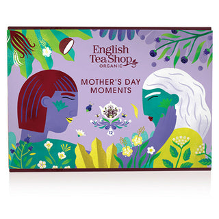 English tea shop Momenti BIO del tè per le mamme 12 piramidi