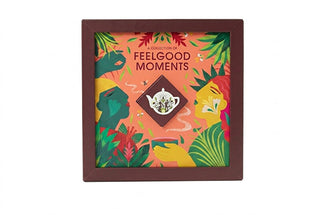 English tea shop Relaxing Moments BIO Gift Collection 32 bags