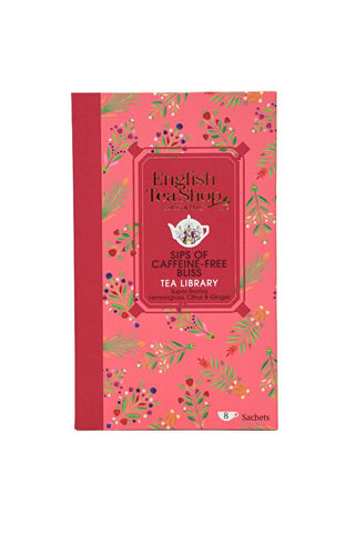 English tea shop Booklet Fruit sips BIO 8 bags