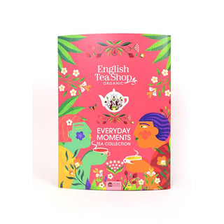 English tea shop Everyday Moments, gift booklet 24 bags