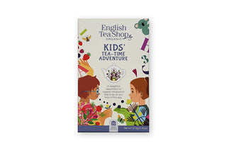 English tea shop Kids Tea Adventure BIO 20 bags
