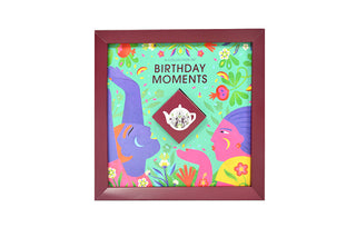 English tea shop Birthday Moments BIO Gift Collection 32 bags
