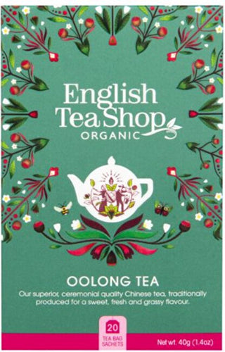 English tea shop Oolong tea BIO 20 bags