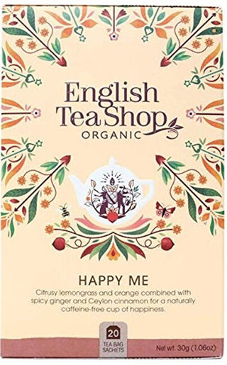 English tea shop Feeling of happiness BIO 20 sachets