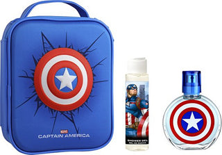 EP Line Captain America set EDT 100 ml + gel doccia 100 ml + zaino
