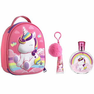 EP Line Eau My Unicorn set EDT 100 ml + zaino + lucidalabbra con ciondolo