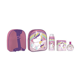 Ep line Eau My Unicorn - EDT 50 ml + Gel doccia 300 ml + backpack