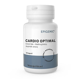 Epigemic Cardio Optimal 60 κάψουλες