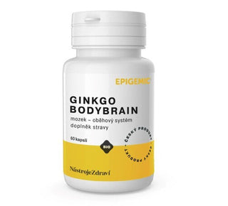 Epigemic Ginkgo BodyBrain 60 κάψουλες