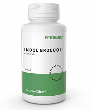 Epigemic Indolo Μπρόκολο 60 κάψουλες