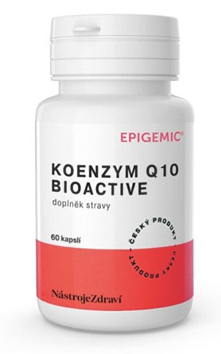 Epigemic Coenzyme Q10 Bioactive 60 Capsules 