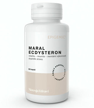Epigemic Maral Ecdysterone 60 κάψουλες