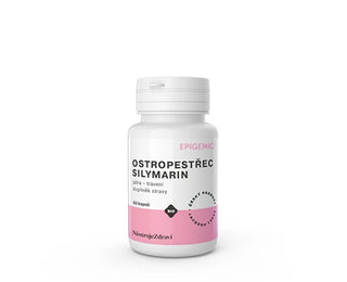 Epigemic Milk Thistle Silymarin 60 capsules