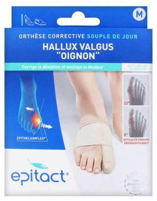 Epitact Alluce Valgo Taglia M — Ortesi Correttiva